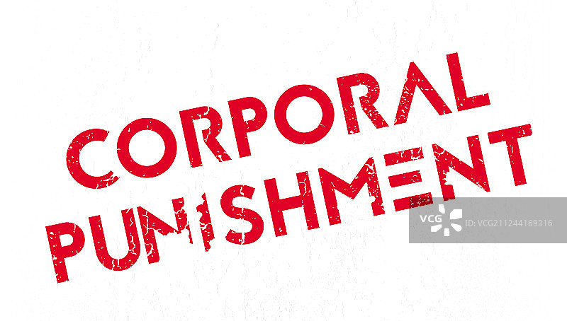 体罚橡皮章图片素材