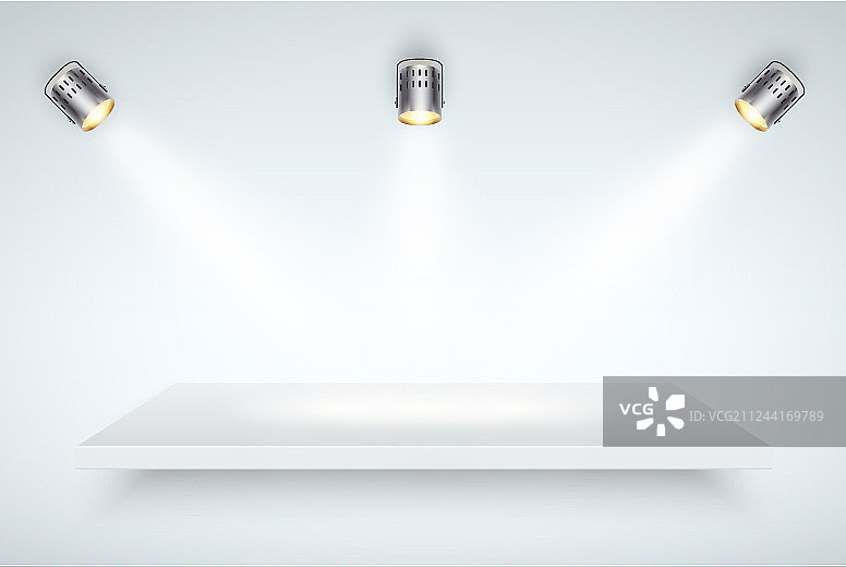 白色展示台图片素材