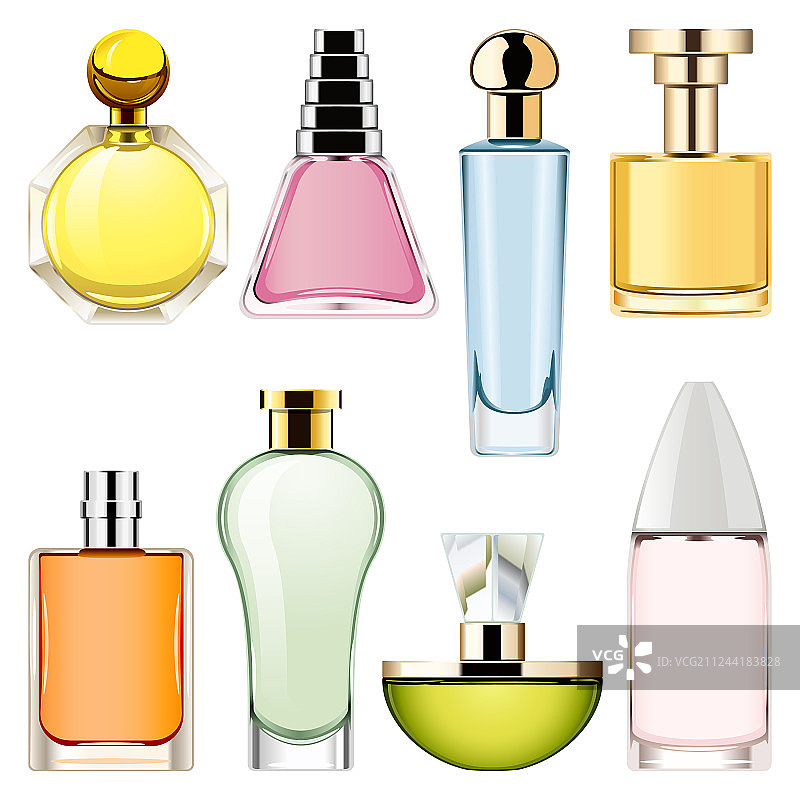 香水图标套装2图片素材