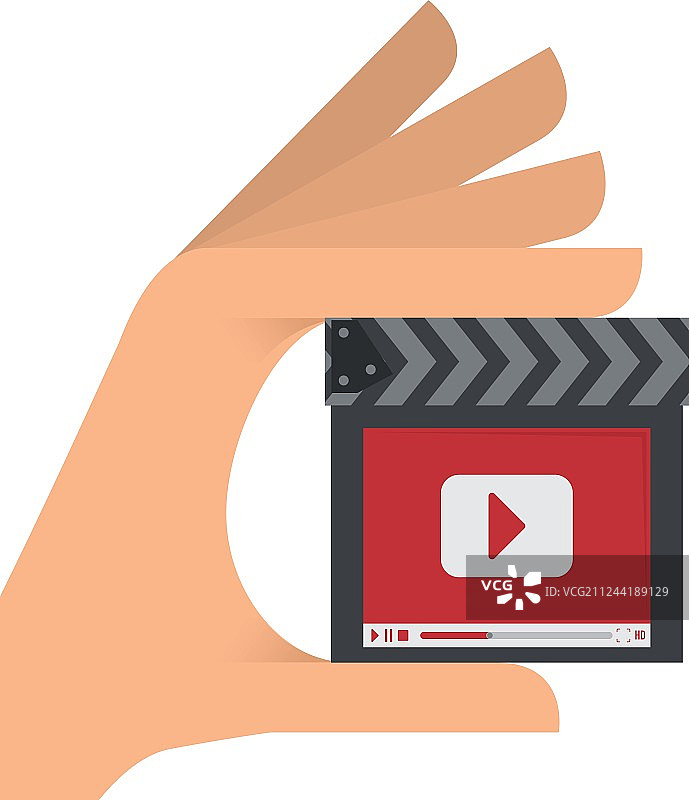 视频或电影图标图像图片素材