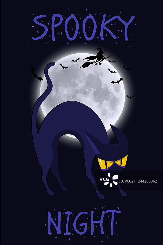 万圣节海报banner或宣传单图片素材