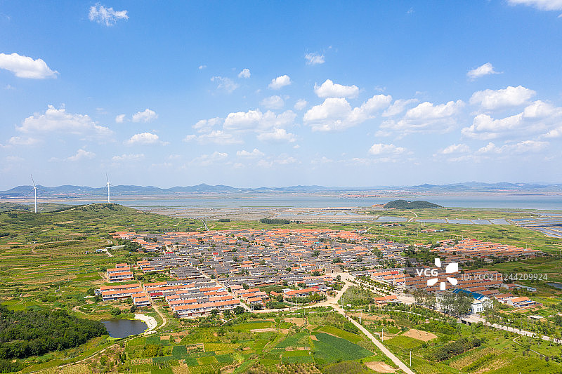 即墨雄崖所图片素材