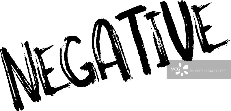 负面橡胶印章图片素材