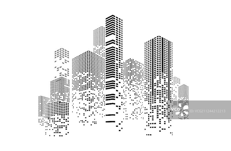 楼宇与城市图片素材