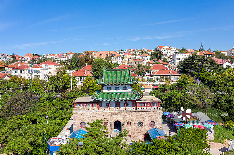 鲁迅公园图片素材