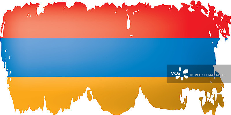 亚美尼亚国旗上有白色图片素材