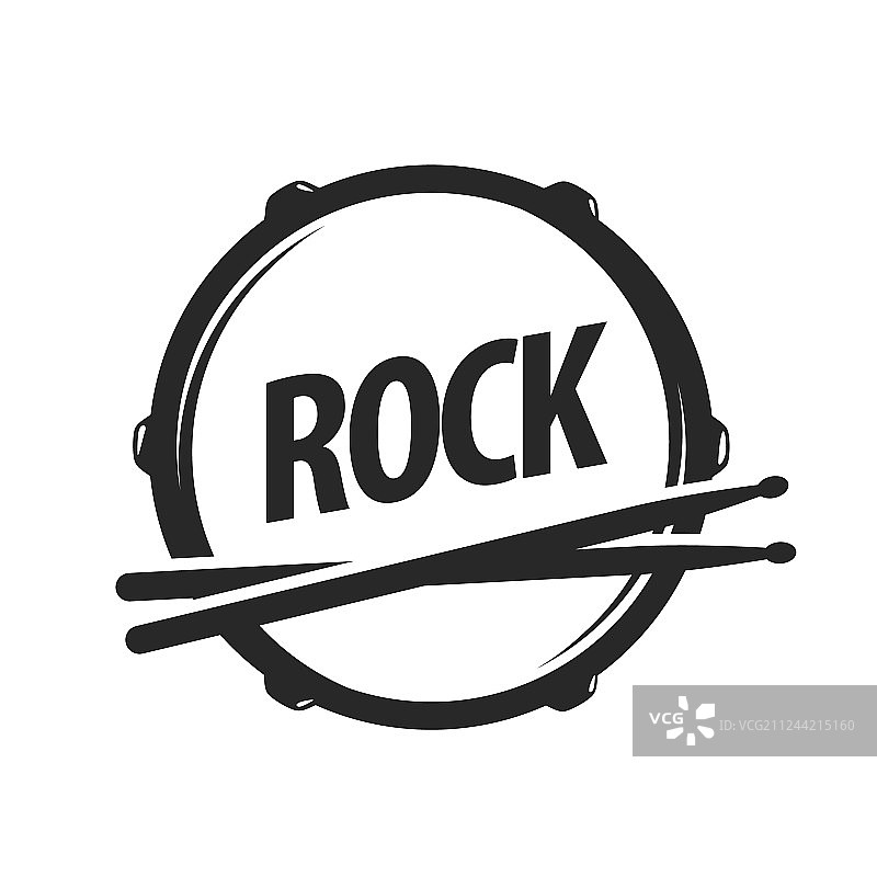 摇滚学校logo图片素材