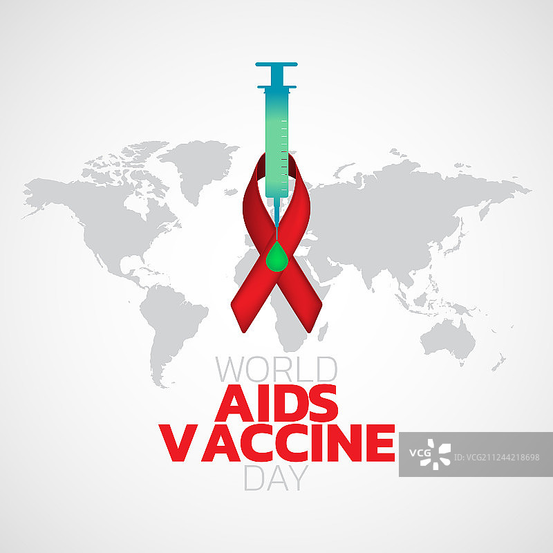 世界艾滋病疫苗日标志图标设计图片素材