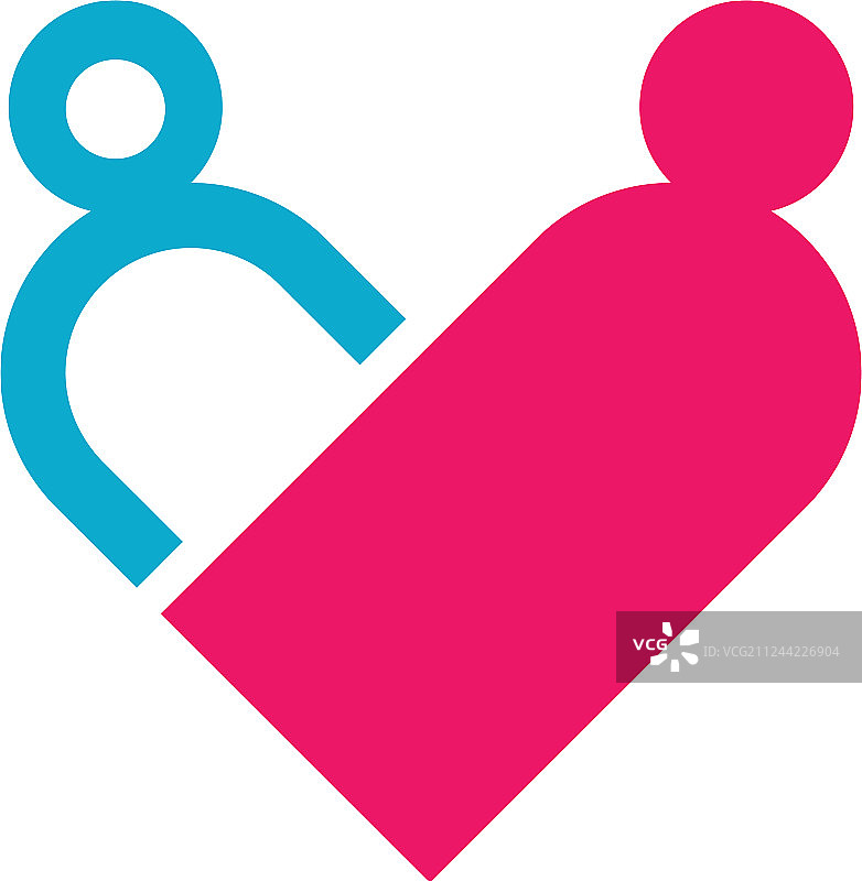 收养和社区护理标志模板图标图片素材