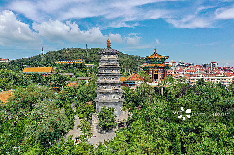湛山寺图片素材