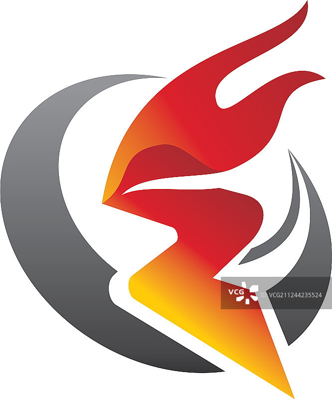 急速的火焰图片素材