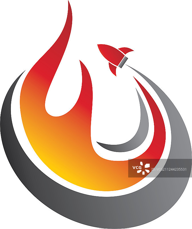 急速的火焰图片素材