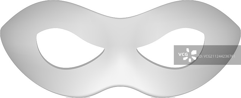 灰色眼罩设计图片素材