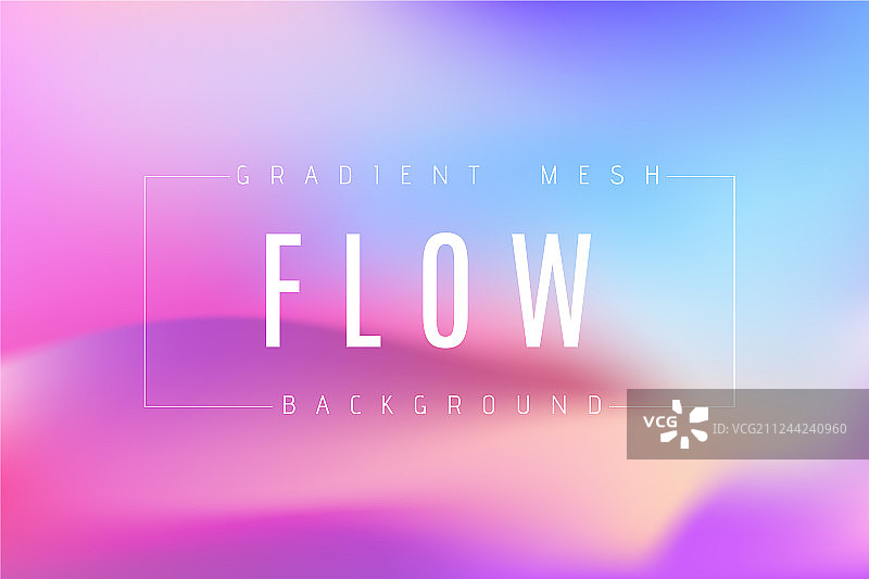 抽象多色渐变网格图片素材