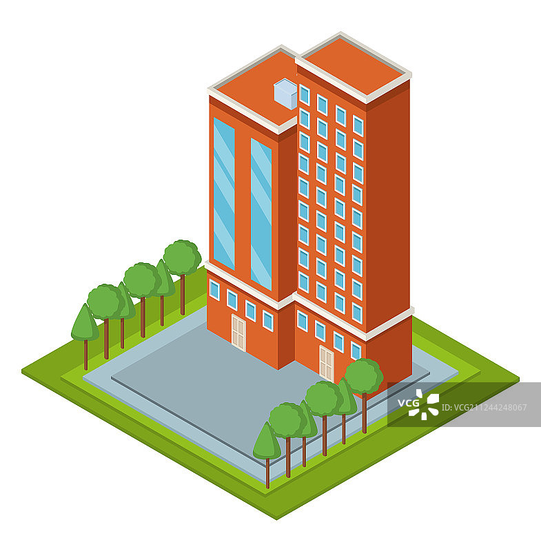 公司大楼建筑图片素材