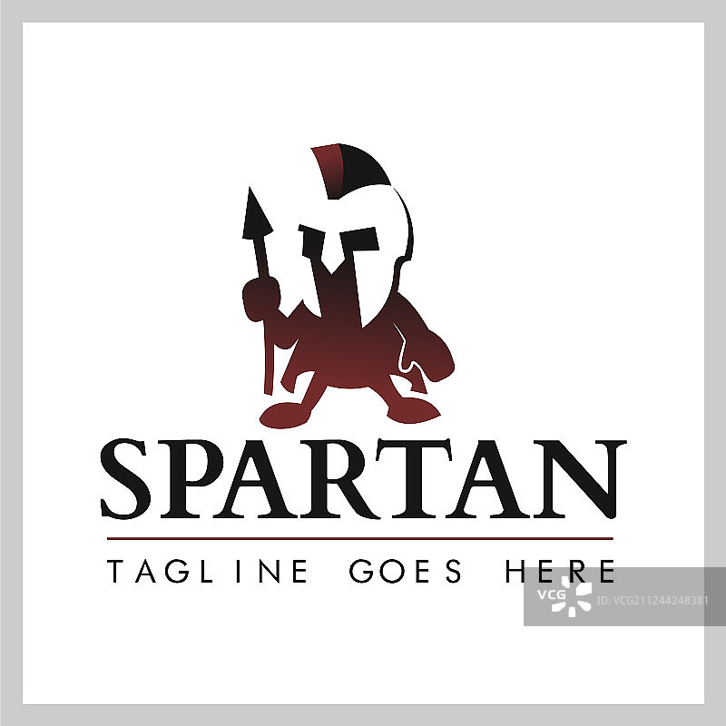 斯巴达标志图片素材