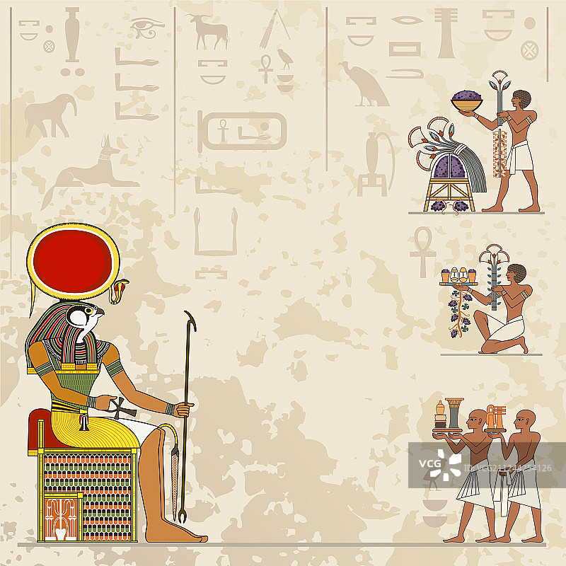 古埃及banner图片素材