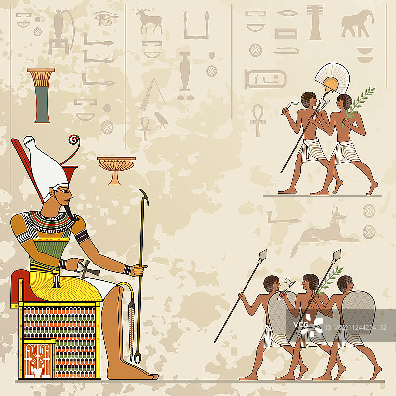 古埃及banner图片素材