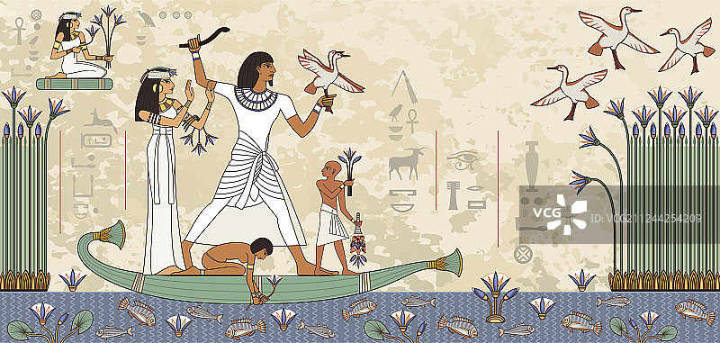 古埃及banner图片素材