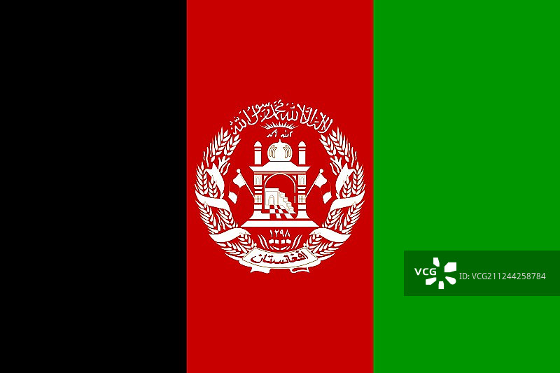 阿富汗国旗图片素材