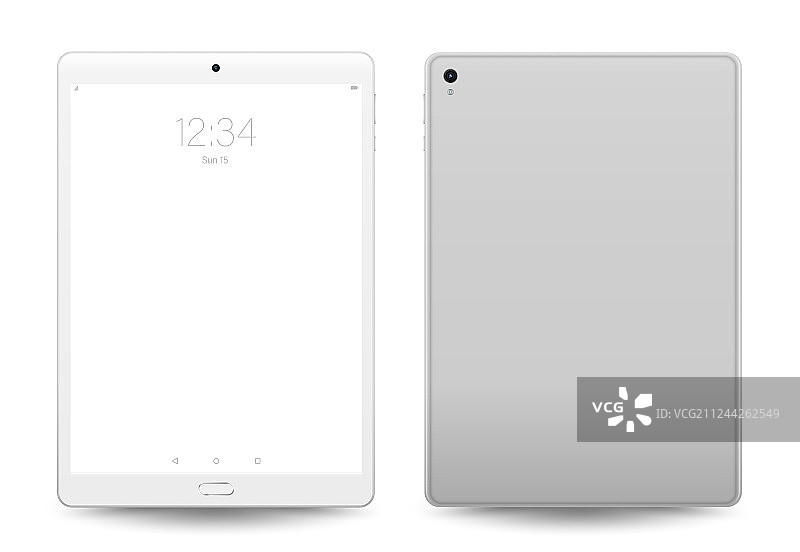 平板电脑模型图片素材