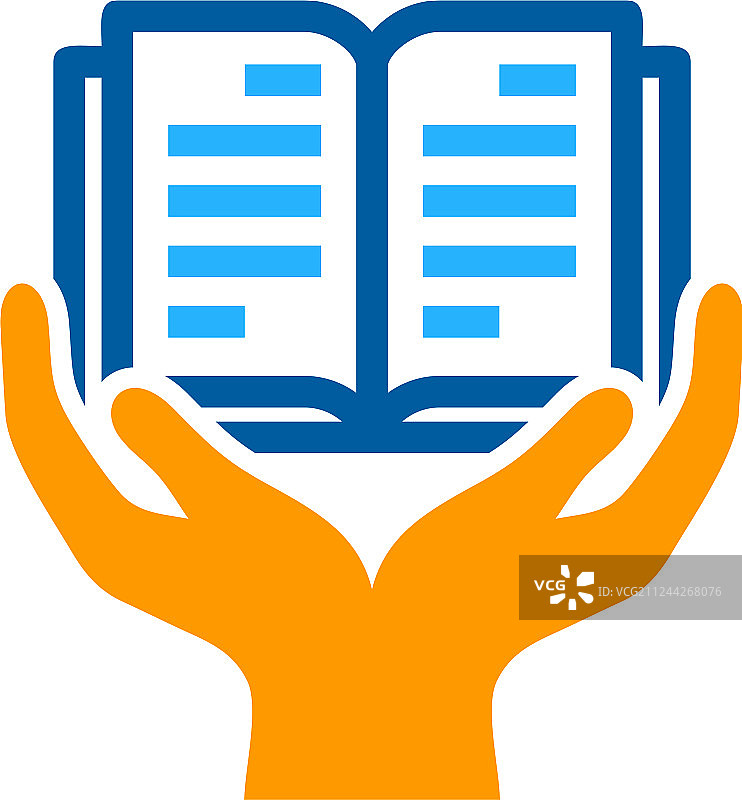 书籍标志图标设计图片素材