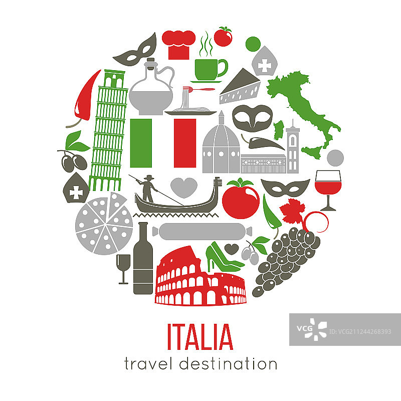 意大利罗马地标图片素材