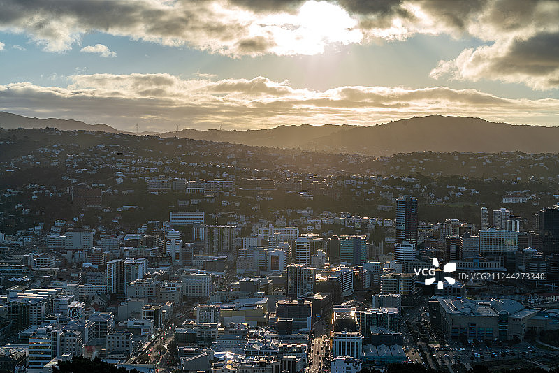 新西兰惠灵顿图片素材