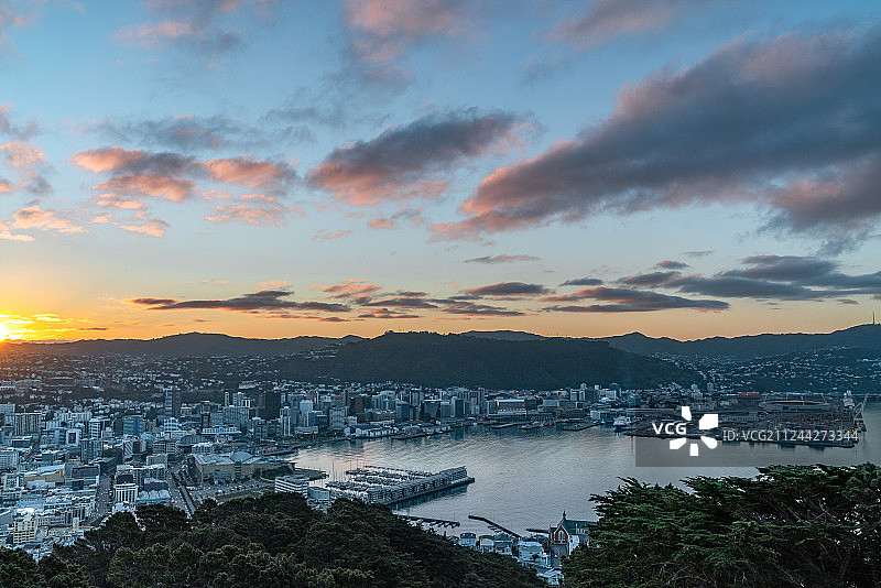 新西兰惠灵顿图片素材