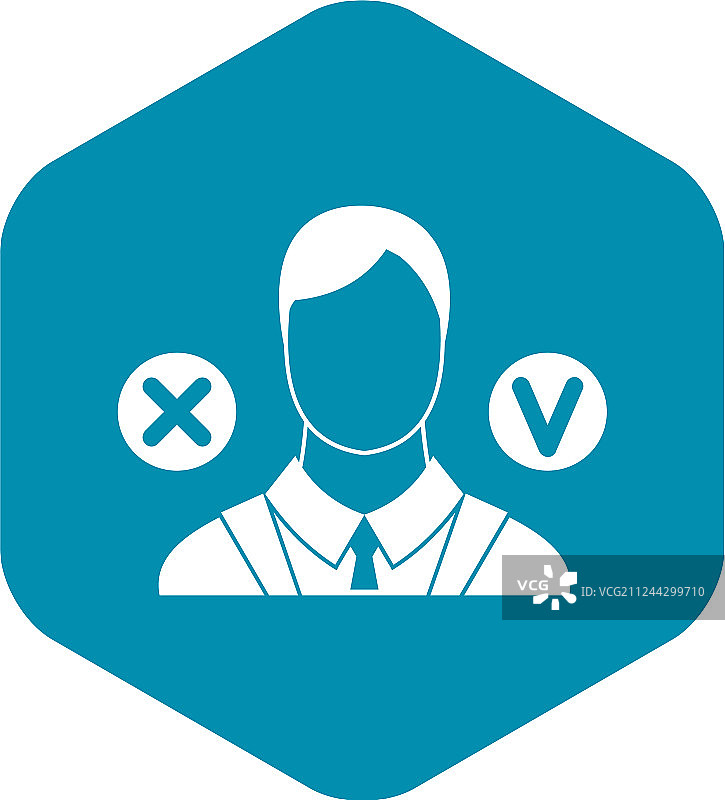 选择图标简约风格图片素材