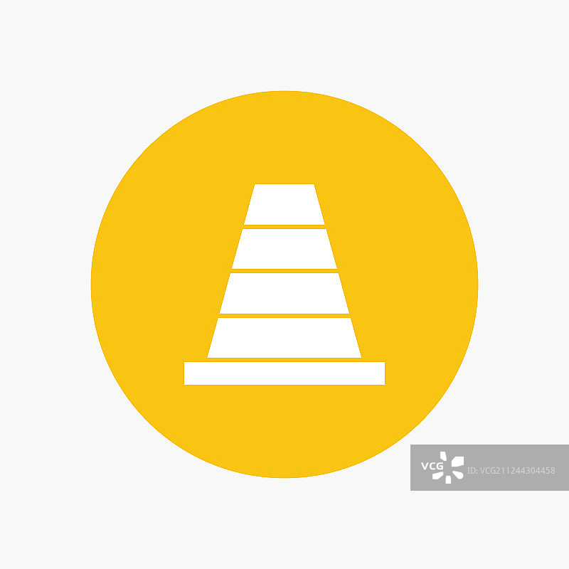 圆锥形建筑工具图片素材