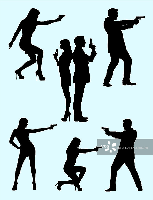 侦探警察安全特工图片素材