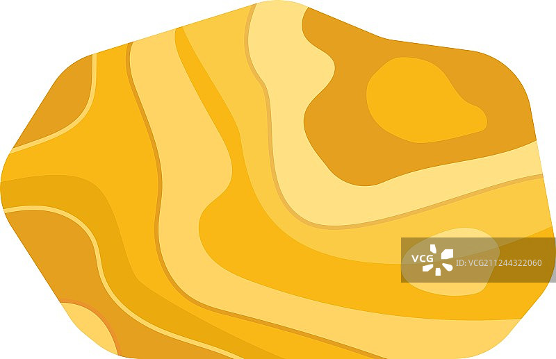 分离的矿石图片素材