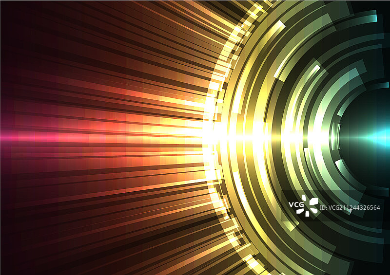 彩色圆形数字爆炸抽象背景图片素材