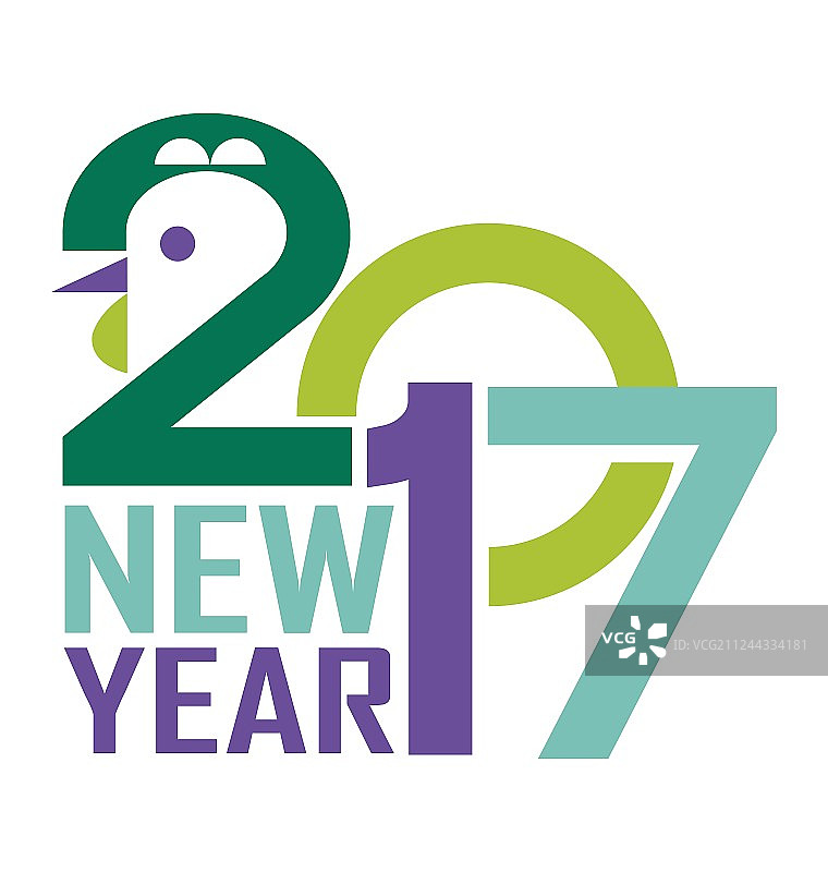 2017新年背景图片素材