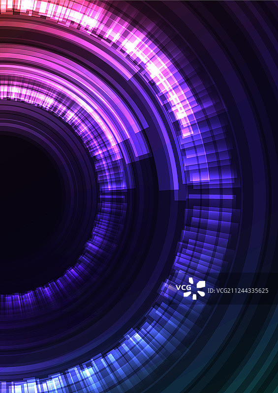 彩色圆形数字爆炸抽象背景图片素材