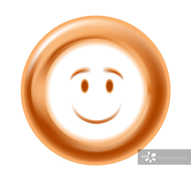 带人脸图案的咖啡泡沫图片素材