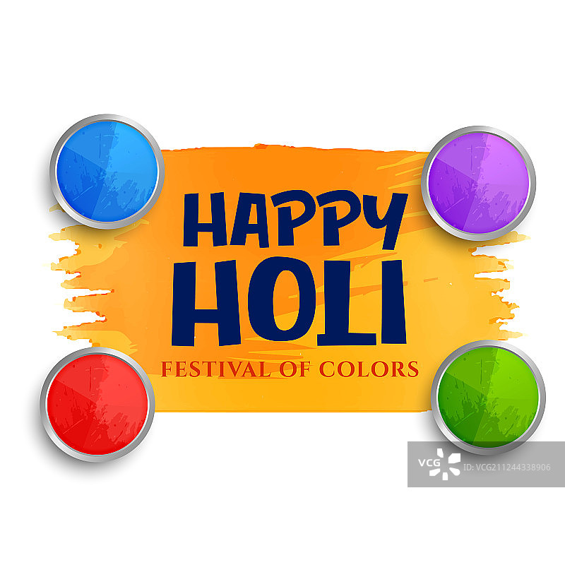 五彩洒红节庆祝活动图片素材