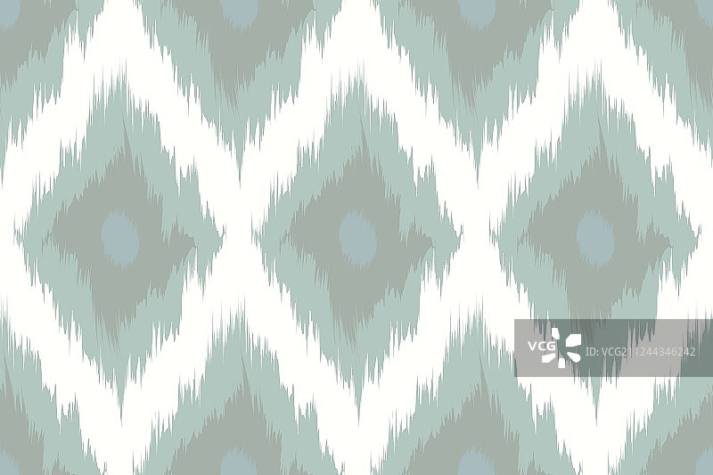 部落艺术伊卡特无缝图案图片素材