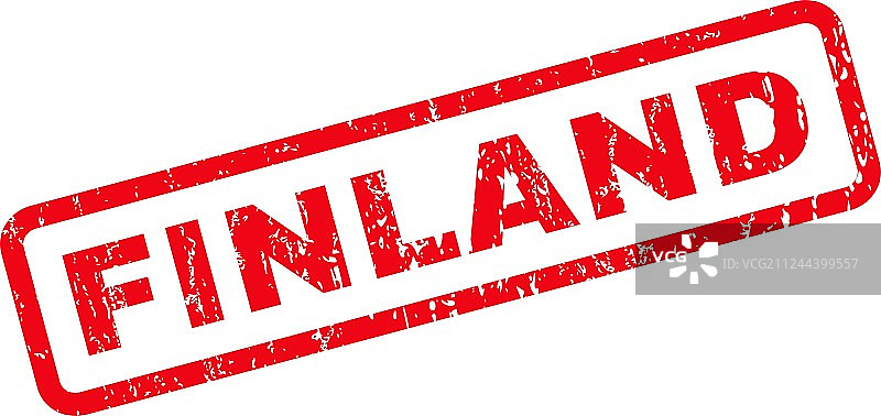 芬兰橡胶印章图片素材