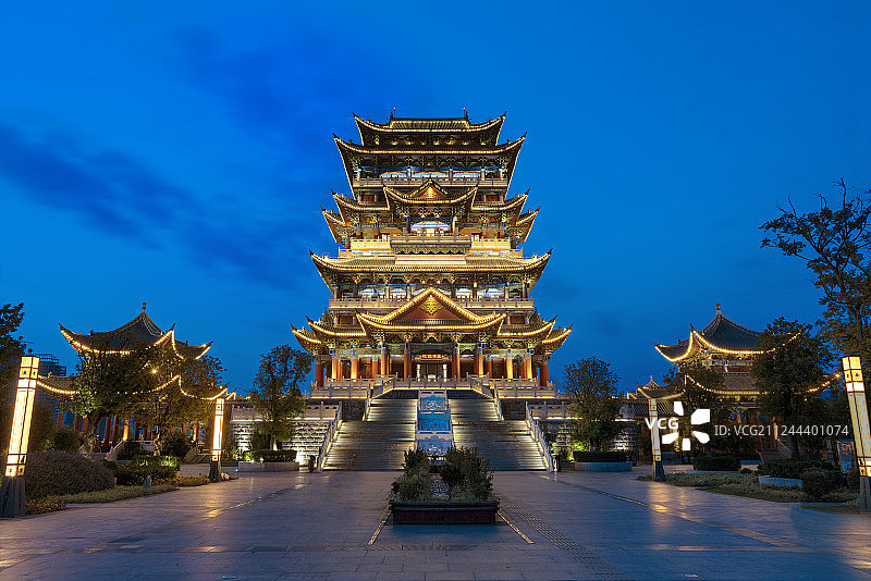 保山市青华海景观图片素材