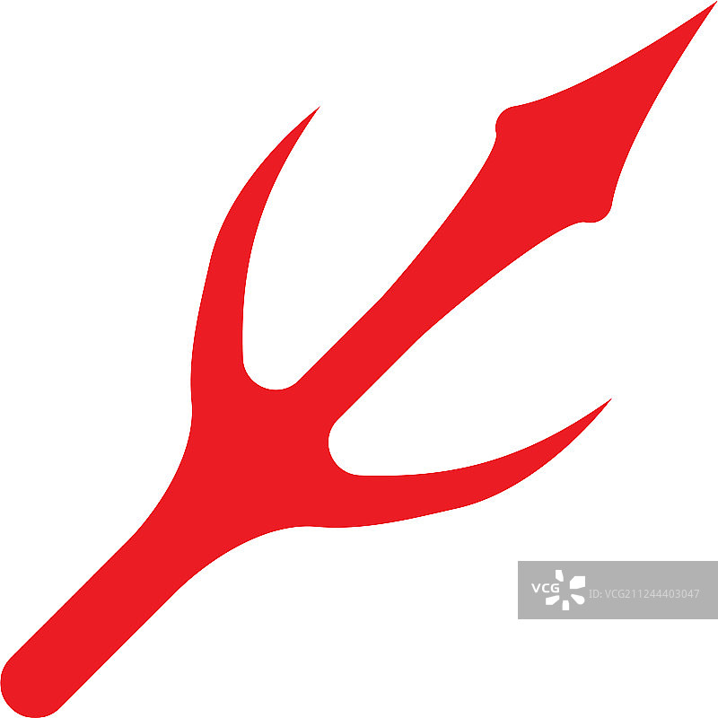 魔法三叉戟标志图片素材