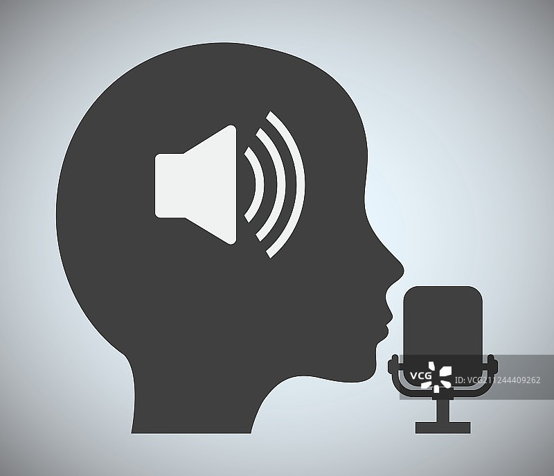 麦克风小工具声音设计图片素材