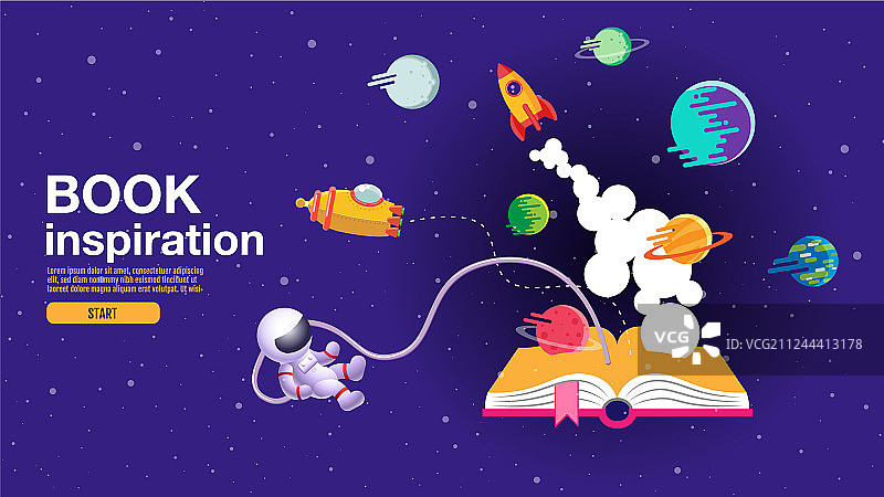 打开的书本空间背景，学校阅读图片素材