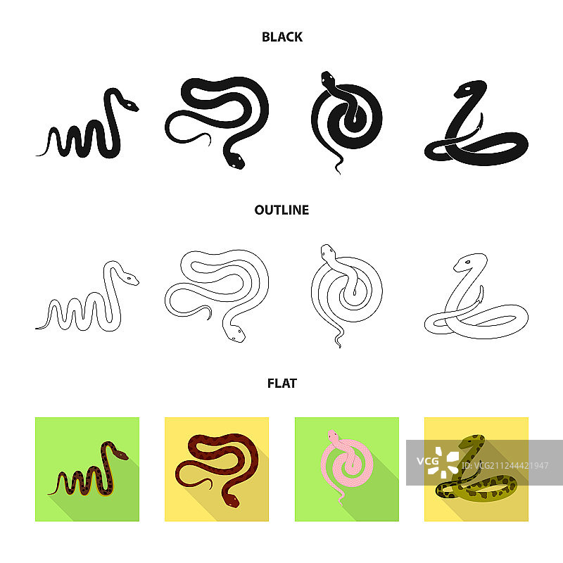 哺乳动物与危险标志图片素材