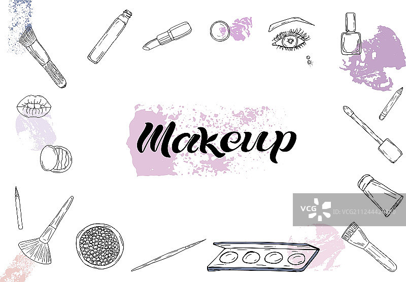 时尚化妆品banner图片素材