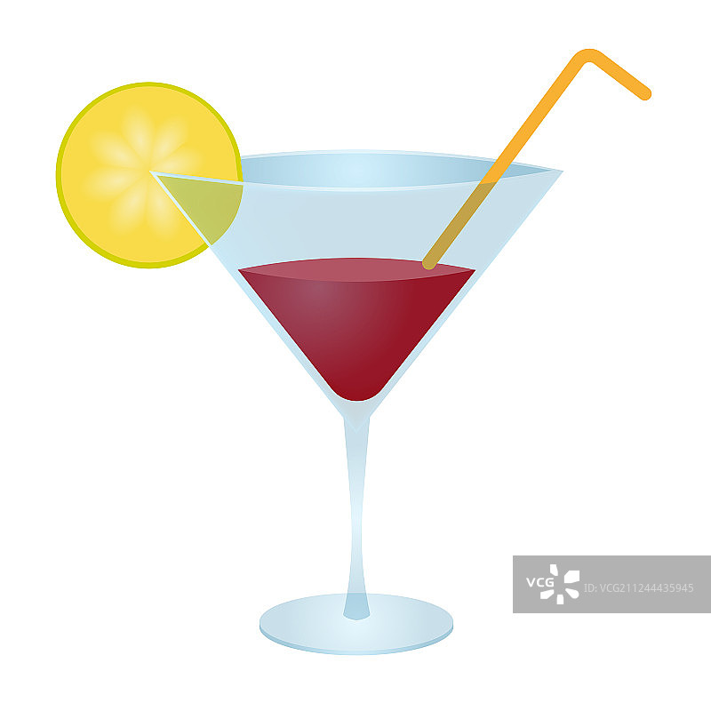 大都会鸡尾酒图片素材
