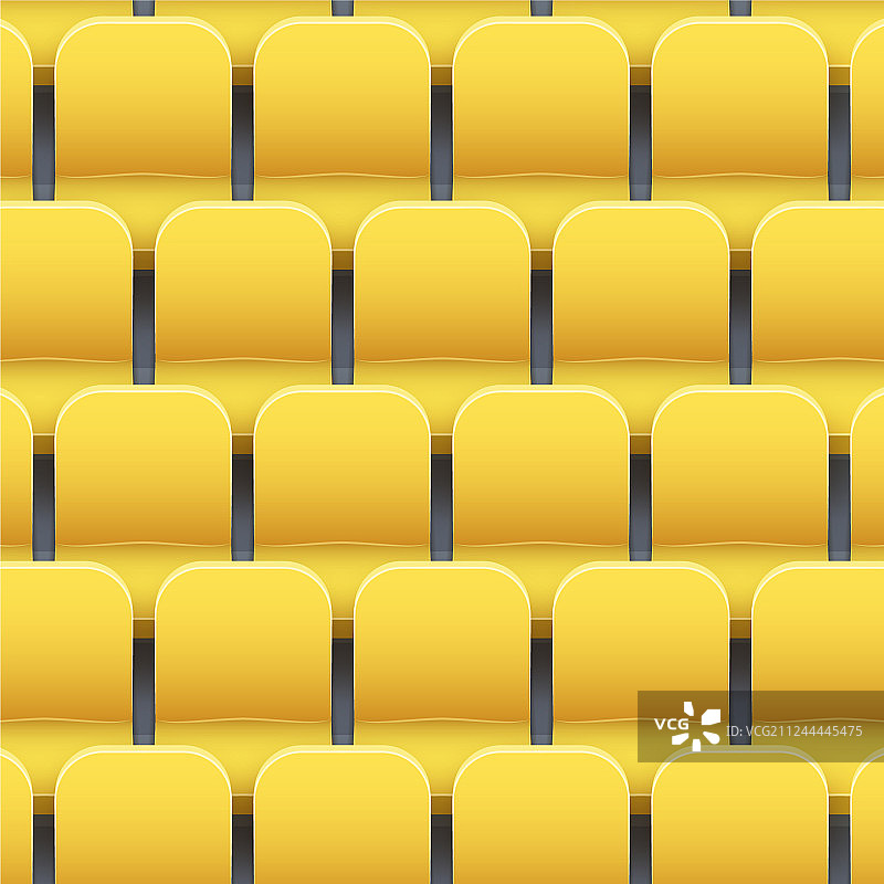 塑料体育场座椅背景图片素材