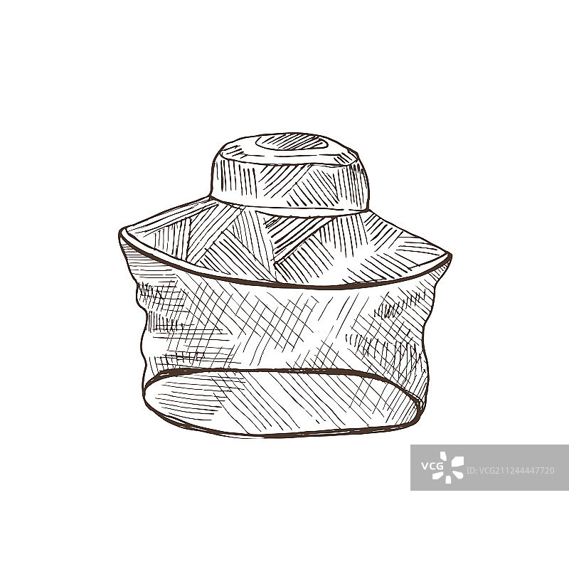 养蜂人网状草图图片素材