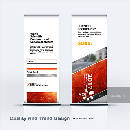 抽象业务集现代卷起来图片素材